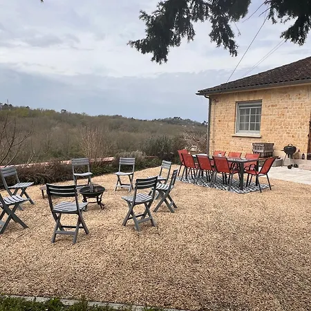 Casa de Férias Blue Horizons Farm Sarlat-la-Canéda